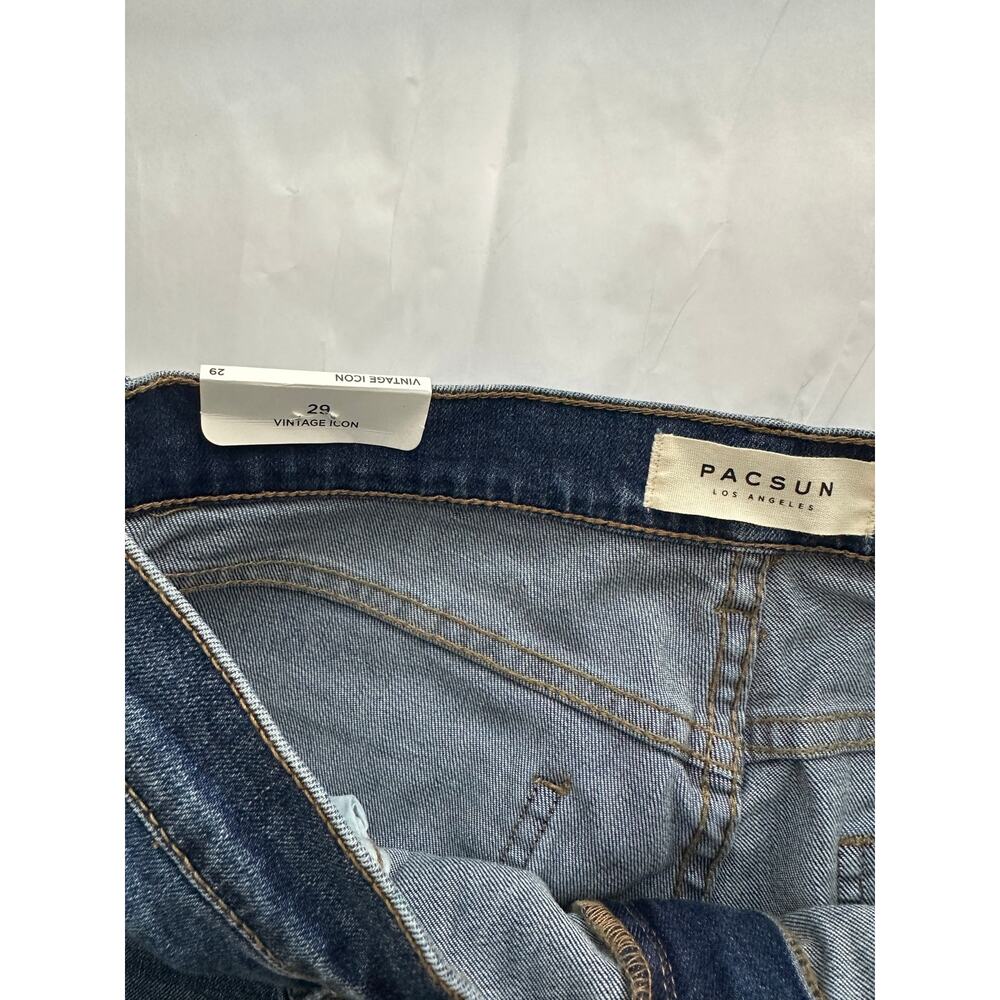Pacsun Vintage Icon Medium Wash Jeans Size 29 NWT - Picture 5 of 6